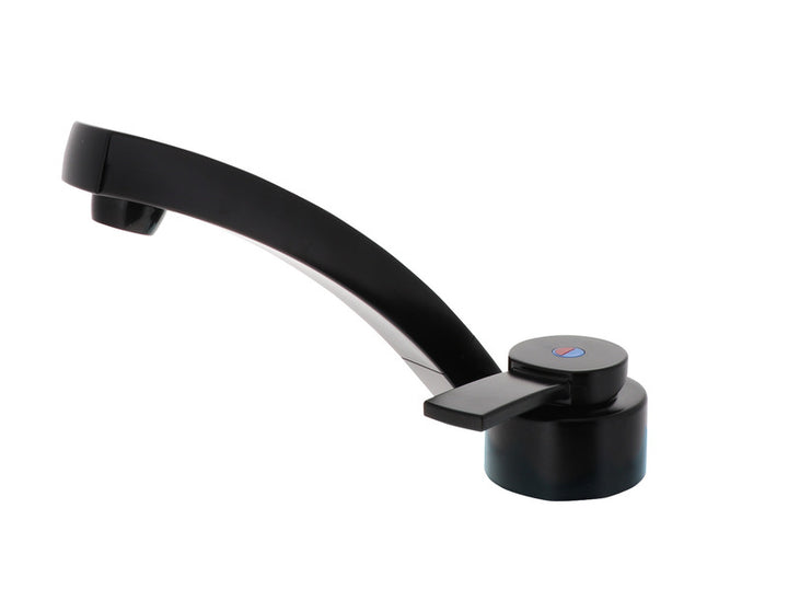 Single lever mixer FLORENZ KOMPAKT - Black matt