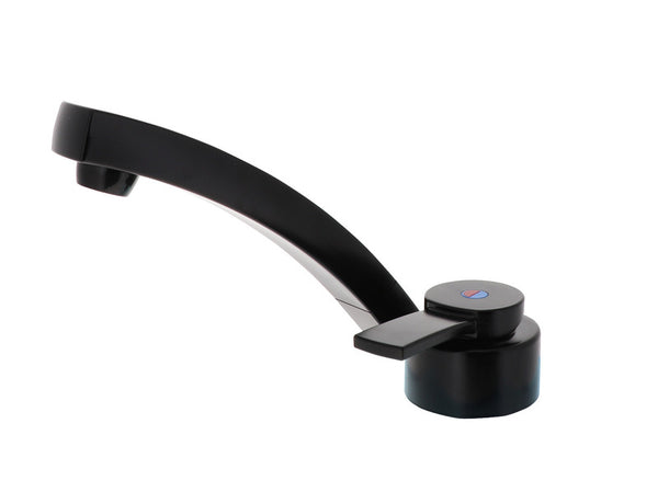 COMET Single lever mixer FLORENZ KOMPAKT - Black matt - 63164 | Stahlor image 1