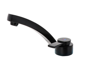 COMET Single lever mixer FLORENZ KOMPAKT - Black matt - 63164 | Stahlor image 1