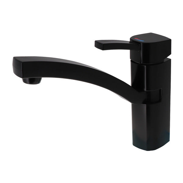 COMET Automatic single lever mixer CAPRI - Matt black - 63165 | Stahlor image 1