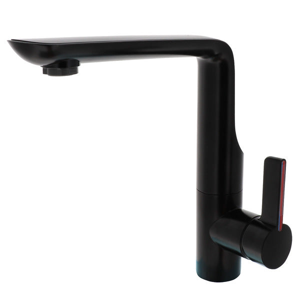 COMET Single lever mixer Modena - Black matt - 63166 | Stahlor image 1