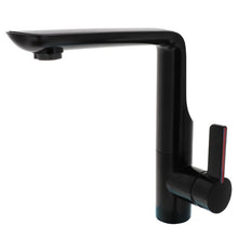 COMET Single lever mixer Modena - Black matt - 63166 | Stahlor image 1