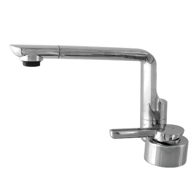 Comet Florenz Arona Mixer Tap with Micro Switch, Chrome