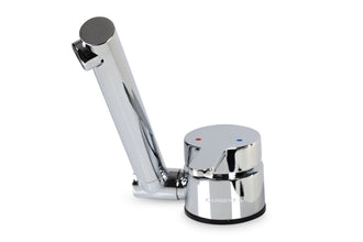 Carbest Wasserhahn chrom,klappbar - 63185 | Stahlor image 2