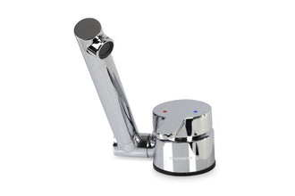 Carbest Wasserhahn chrom,klappbar - 63185 | Stahlor image 3