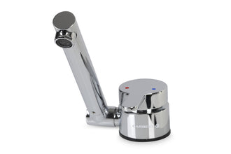 Carbest Wasserhahn chrom,klappbar - 63185 | Stahlor image 1