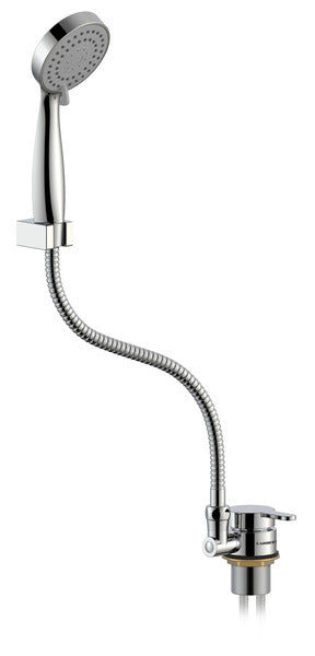 Carbest Duschset.chrom,1,5m 1/2" - 63187 | Stahlor image 1