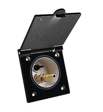 Reich Wassersteckdose schwarz - 63203 | Stahlor image 1