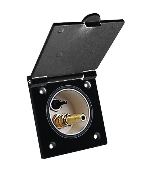 REICH Water socket - Black - 632101 | Stahlor image 1