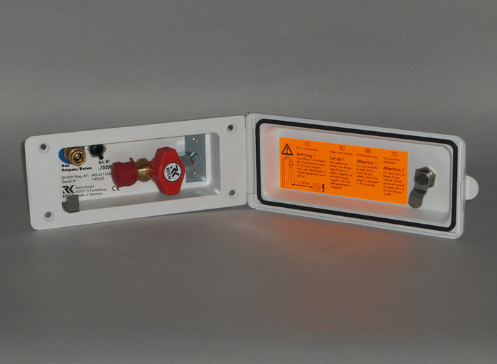 Supply door Univ. white,