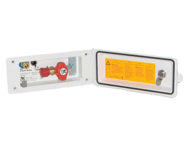 REICH Universal supply flap, grey - 632111 | Stahlor image 1