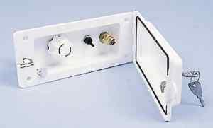 REICH Supply door Univ. white, - 63211 | Stahlor image 2