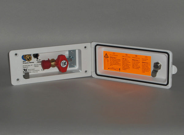 REICH Supply door Univ. white, - 63211 | Stahlor image 1