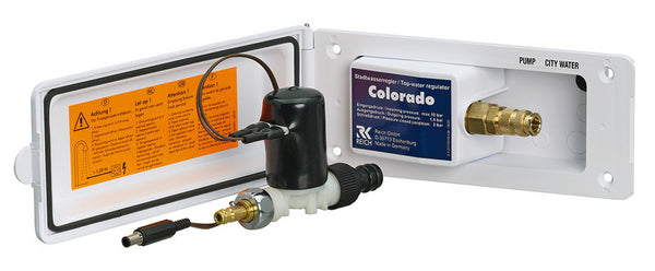 Reich City water controller COLORADO PLUS with removable solenoid valve and changeover switch - 63218 | Stahlor image 1