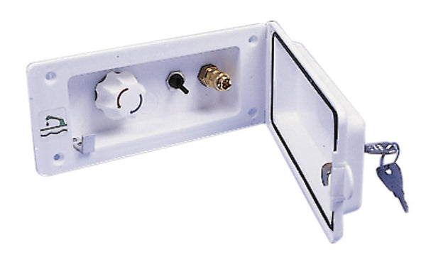 REICH Water socket with pre-mixer - 63220 | Stahlor image 1