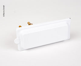 REICH Water socket with pre-mixer and shower white - Without lock - 63221 | Stahlor image 2