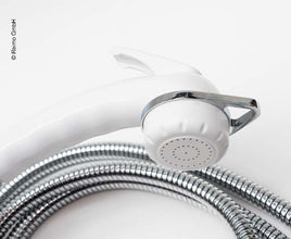 REICH Water socket with pre-mixer and shower white - Without lock - 63221 | Stahlor image 5