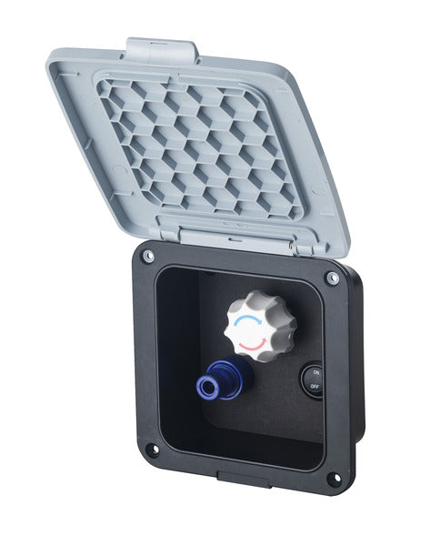 Reimo Gehäuse Einf.+Deckel grau - 63251 | Stahlor image 1