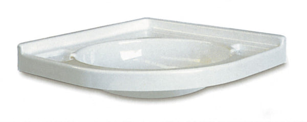 Solera Corner washbasin 418x418mm white - 63302 | Stahlor image 1