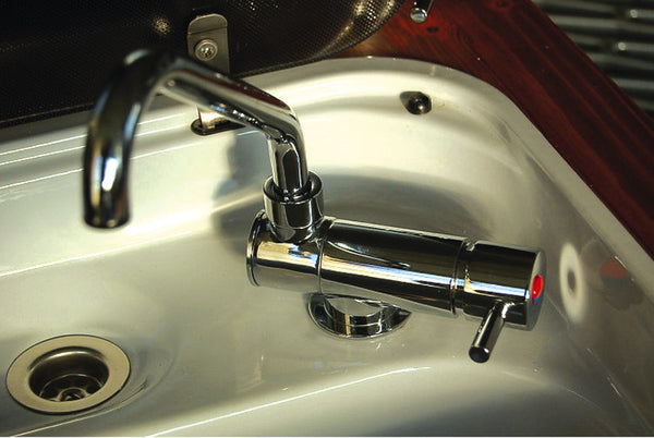 Reimo Tap MINIMAL for warm and cold water - 63460 | Stahlor image 1