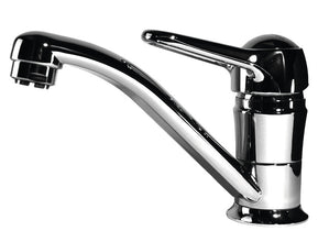 Reimo Wasserhahn Mixer, 14cm - 63463 | Stahlor image 1