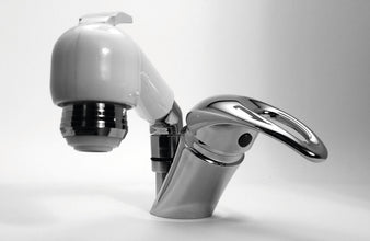 Reimo Wasserhahn+Duschset 2in1 - 63464 | Stahlor image 1