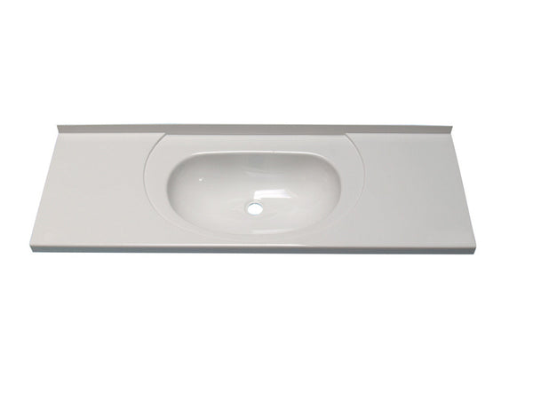 CKW Built-in washbasin, ABS, white - 64002 | Stahlor image 1