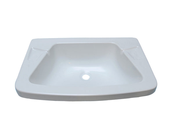Reimo Waschbecken 480x320 weiß - 64011 | Stahlor image 1