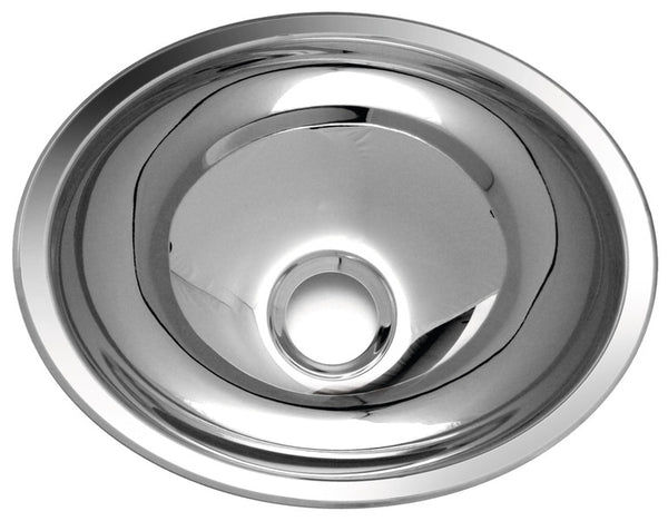 CBEST Waschbeck.oval Edelst.340 - 64032 | Stahlor image 1