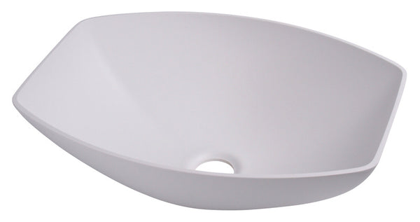 Reimo Washbasin semioval white, dimension: 400x300mm H135mm - 64050 | Stahlor image 1