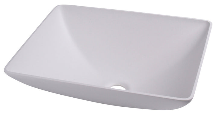 Washbasin square - White
