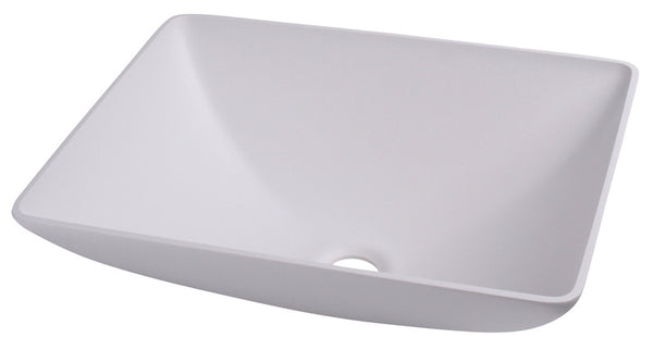 Reimo Washbasin square - White - 64054 | Stahlor image 1