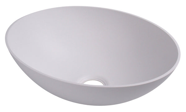 Reimo Washbasin - Oval - White - 64056 | Stahlor image 1
