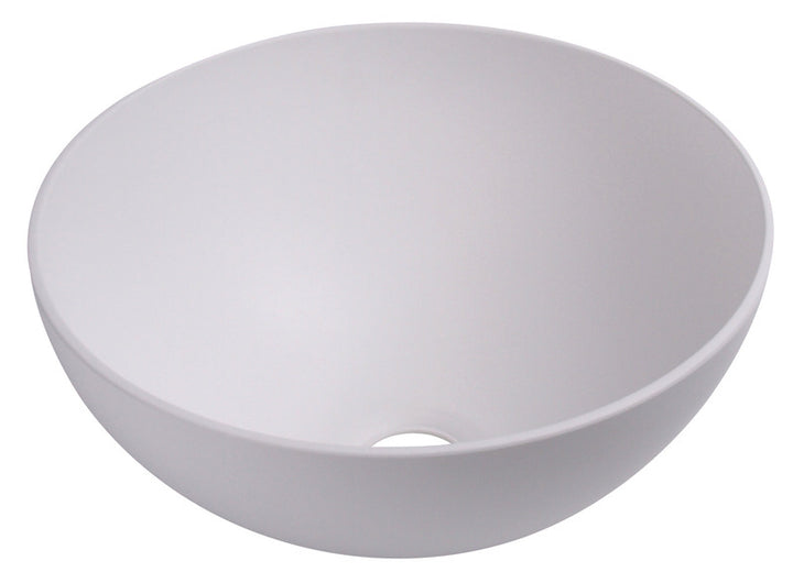 Washbasin - Round - White - ø 300 mm, H 135 mm