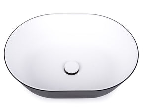 Reimo Oval sink made of Oritech - 64061 | Stahlor image 2
