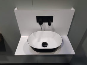 Reimo Oval sink made of Oritech - 64061 | Stahlor image 1