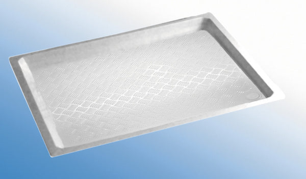 Solera Plastic shower tray white, 915 x 820 x 53 mm - 64109 | Stahlor image 1
