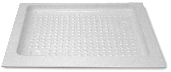 Shower tray for sanitary unit / sanitary wall 4000