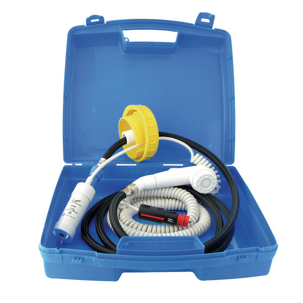 Spiral mobile shower 12 V