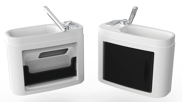 SOLER Waschbecken drehbar we/sc - 642005 | Stahlor image 1