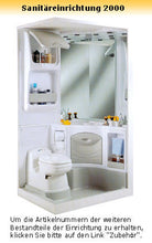 Reimo Side cabinet 2000 white/grey - 64225 | Stahlor image 2