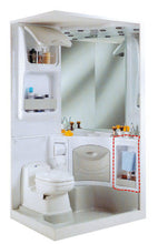 Reimo Side cabinet 2000 white/grey - 64225 | Stahlor image 1