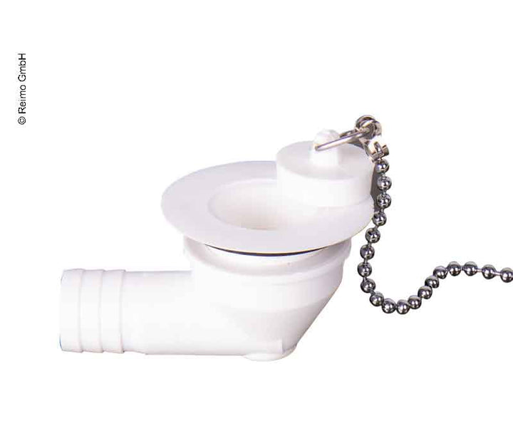 90 °Water drain fitting for 3/4" hose - pack of 10