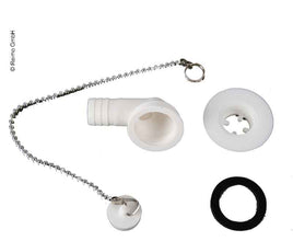 Reimo 90 °Water drain fitting for 3/4