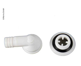 Reimo Water drain set 90° hose 3/4