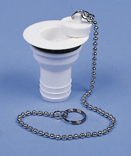 Reimo Water drain set straight - hose 1", drain opening 31 mm - 64302 | Stahlor image 1