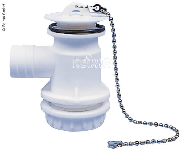 Reimo Water drain set angled with syphon and cleaning opening 10er Pack - 643061 | Stahlor image 1
