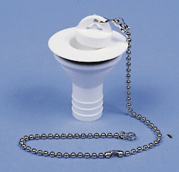 LILIE Water drain set straight - hose 3/4", drain opening 21 mm - 64307 | Stahlor image 1