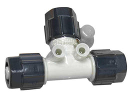 REICH T piece with 3 fittings - 65015 | Stahlor image 2
