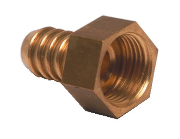 LILIE brass grommet straight 1/2" x 10 mm - 65045 | Stahlor image 1
